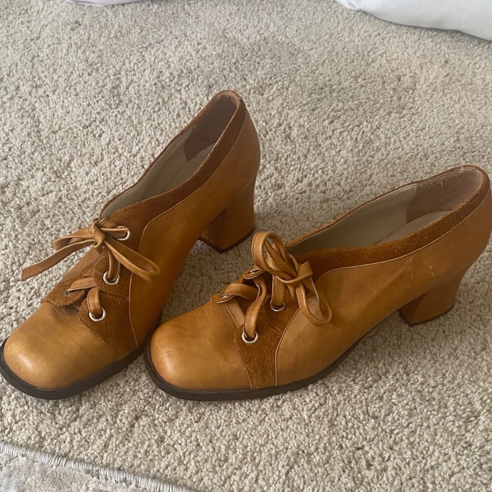 Vintage de Mura shoes